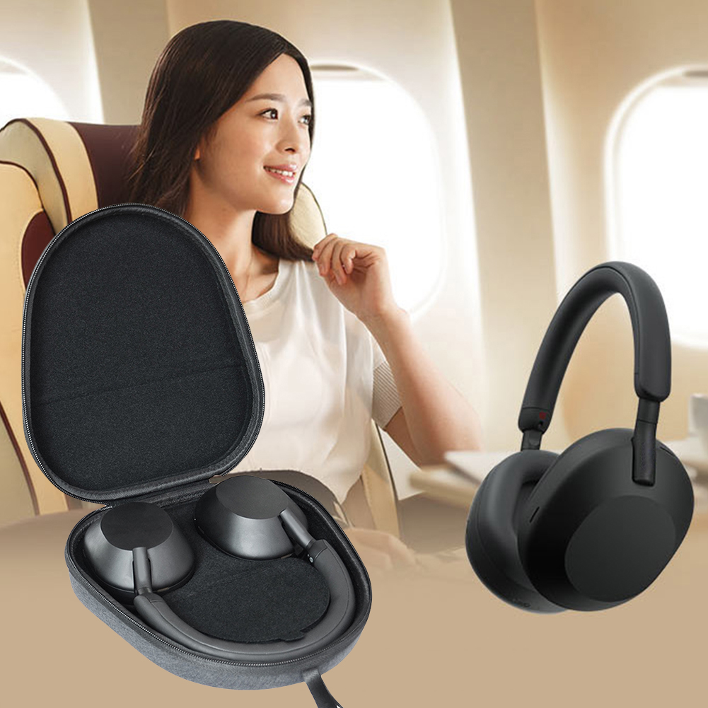 Sony Headphone Wh-1000Xm5 - Per Sony WH1000XM5 Auricolare Custodia rigida