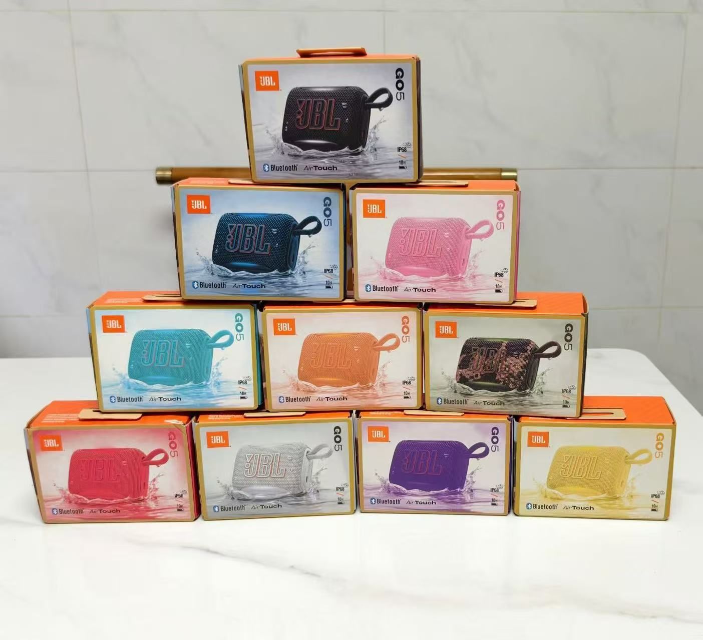 Jbl Speaker Go 4 - Altoparlante Bluetooth portatile JBL GO5 IP68