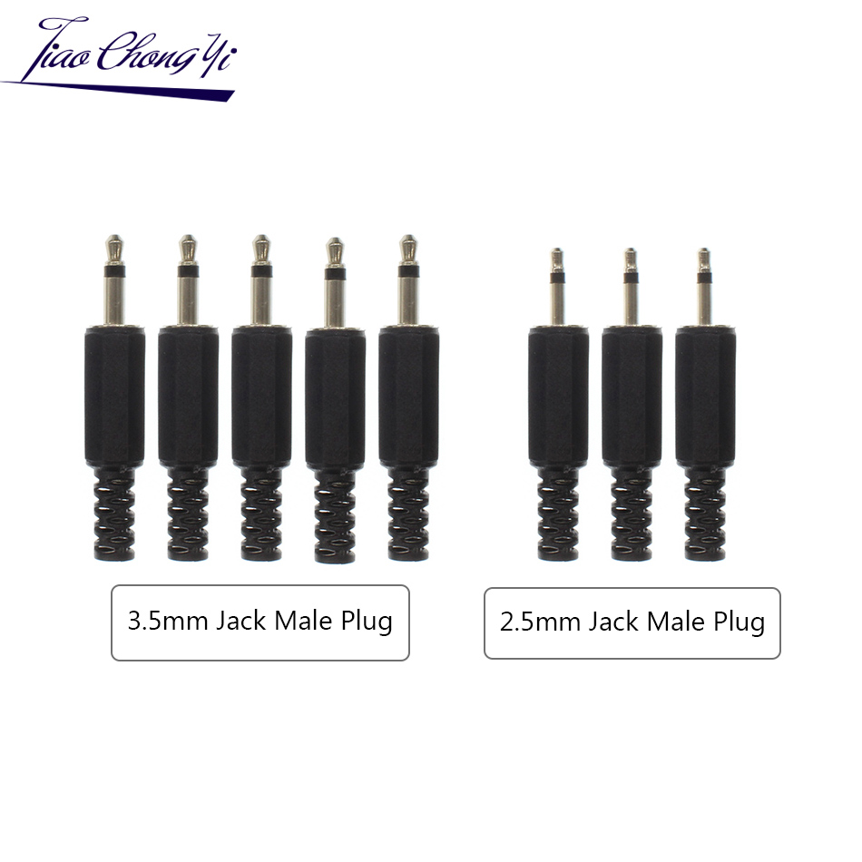 Cable Extension 3.5 - 2.5mm 3.5mm spina maschio Mono adattatore