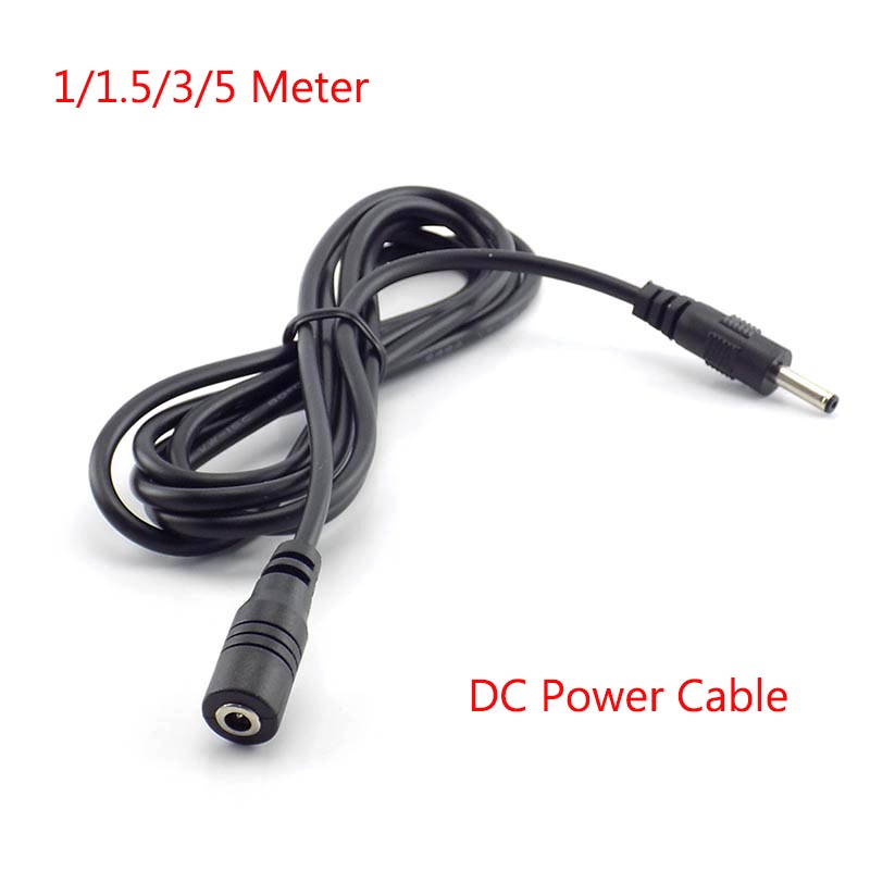 Cable Extension 3.5 - 1/1.5/3/5 metri maschio femmina cavo di