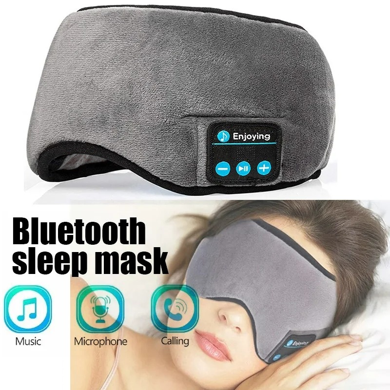 Bluetooth Headset On Ear - Cuffie Bluetooth Sportive con Fascia Elastica