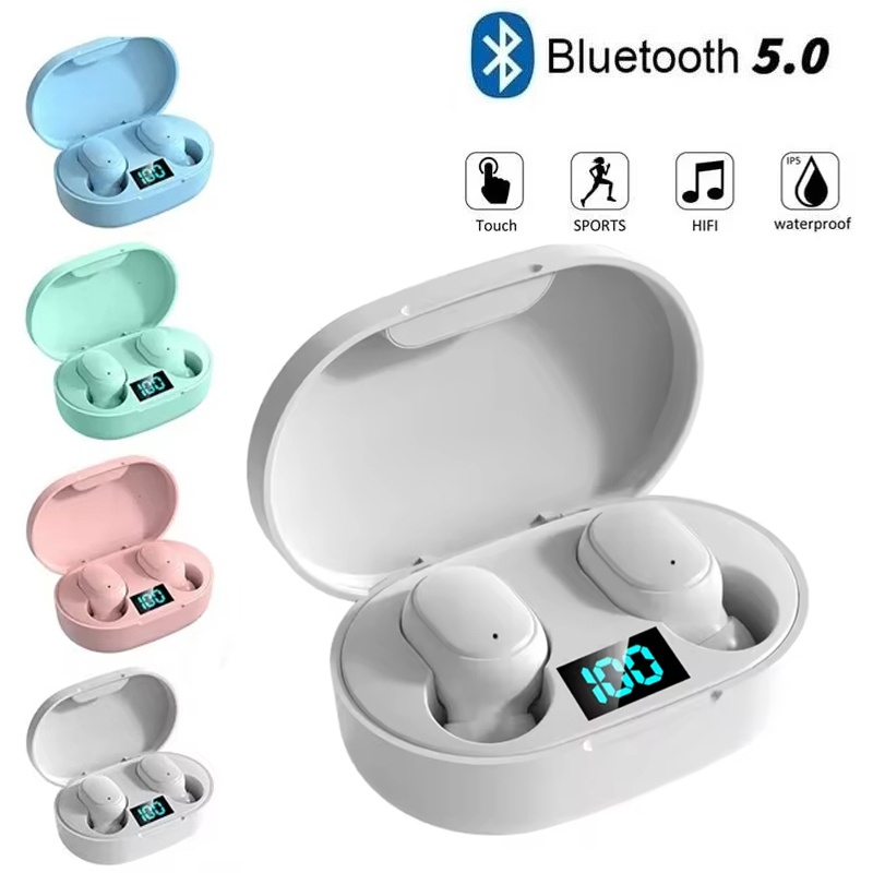 Bluetooth Headset On Ear - Auricolari A6S TWS, cuffie Bluetooth wireless