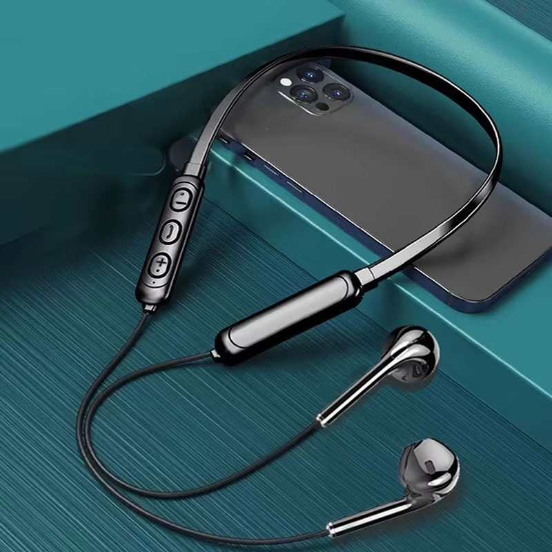 Bluetooth Headset On Ear - Auricolare Bluetooth da appendere al collo