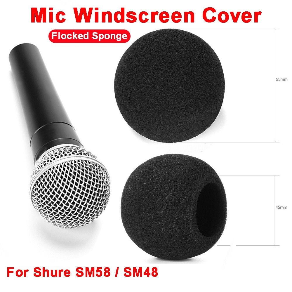 Shure Mic Mv7 - Copertura Antivento di Ricambio per Microfono