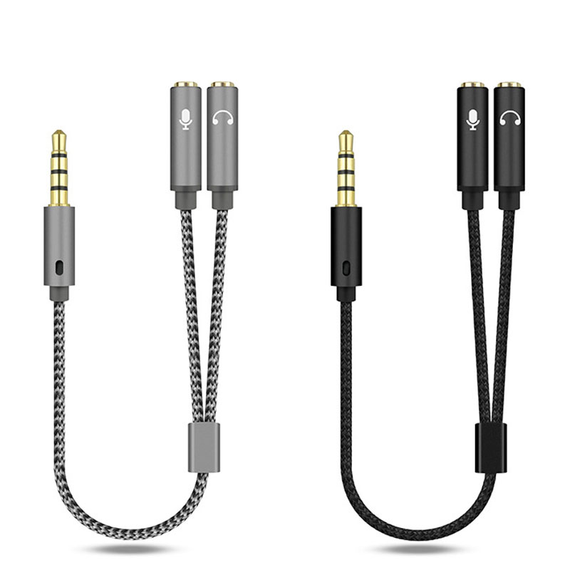 Audio Splitter Y - Splitter audio da 3,5 mm Jack