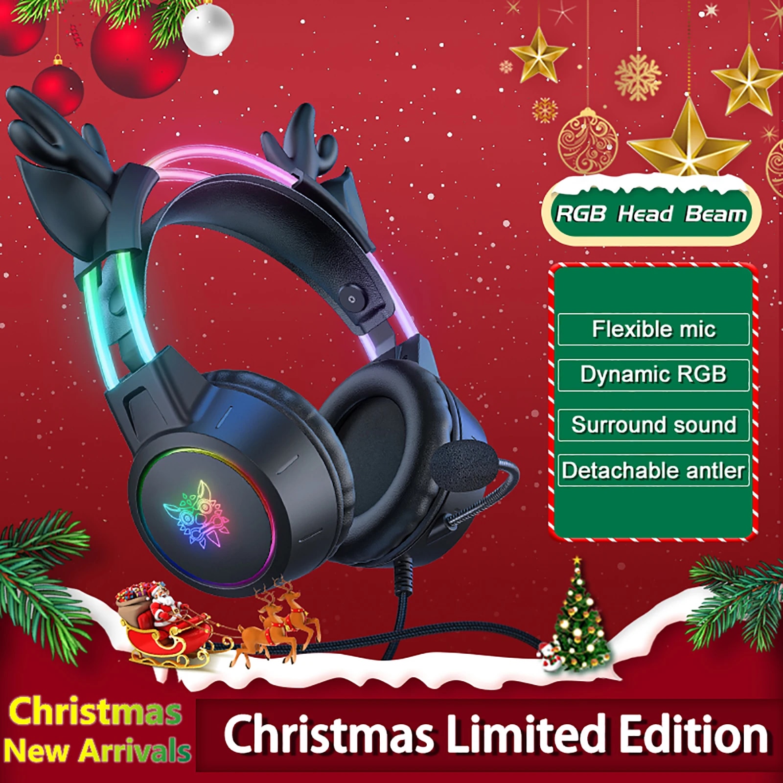 Gaming Headset Rgb - Cuffie da gioco ONIKUMA per il