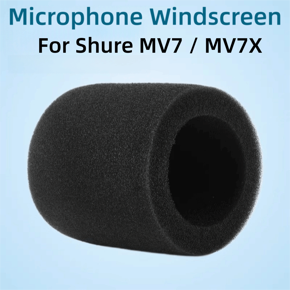 Shure Mic Mv7 - Copertura Antivento di Ricambio per Microfono,