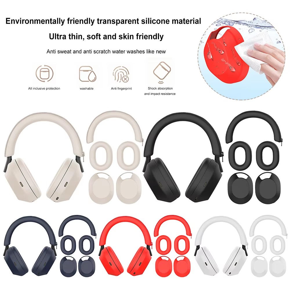 Sony Headphone Wh-1000Xm5 - Custodia protettiva per cuffie Custodia per