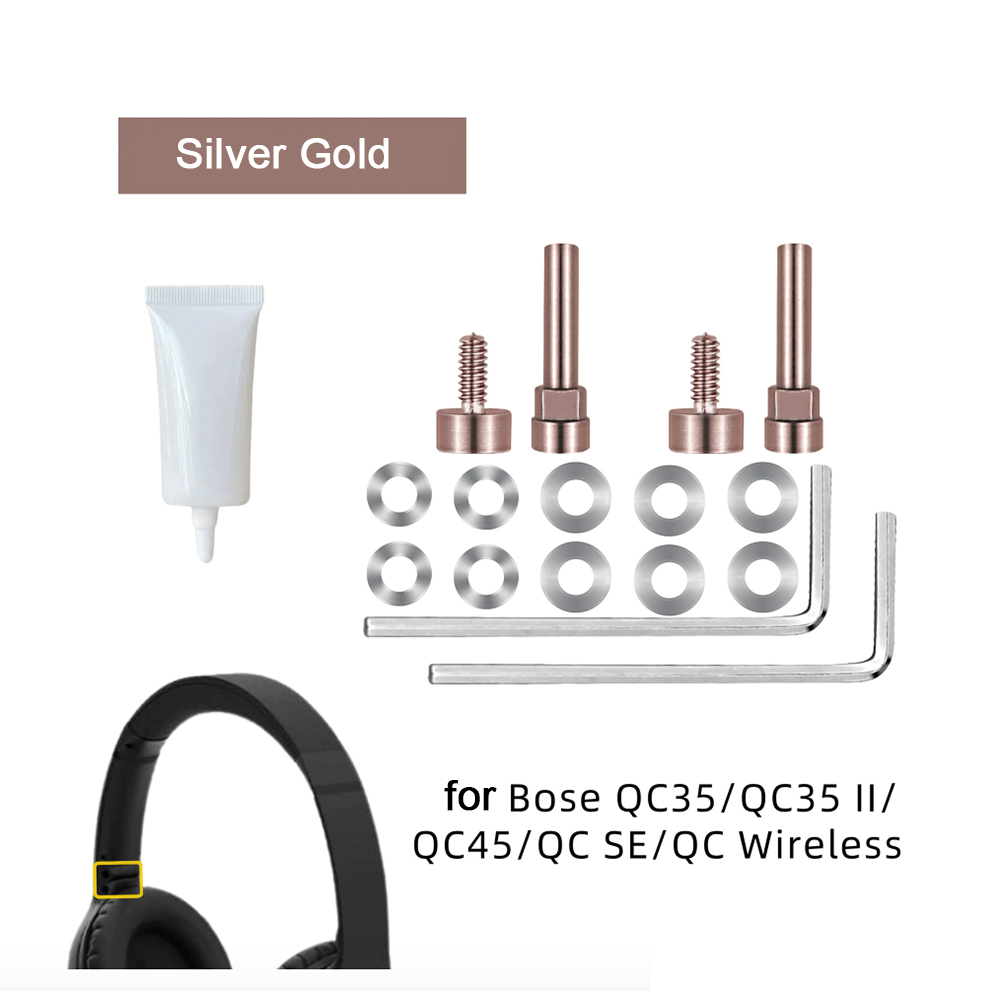 Bose Headphone Qc45 - POYATU solo per viti cerniera Bose