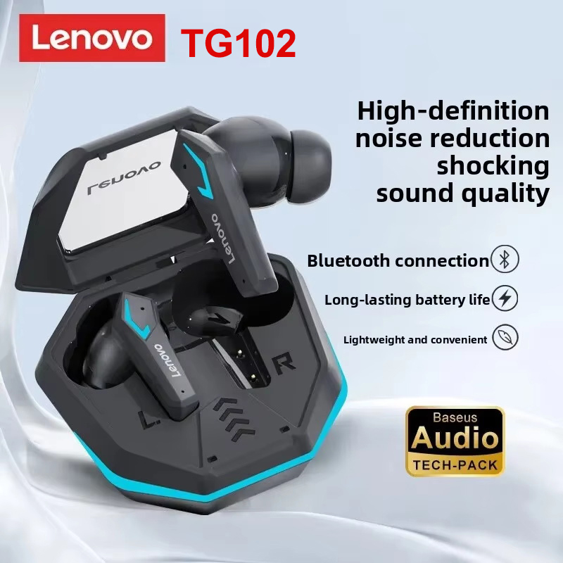 Gaming Headset Rgb - Auricolari Wireless da Gaming Lenovo TG102,