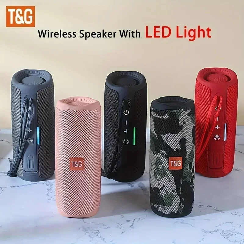 Jbl Speaker Flip 6 - Altoparlante Bluetooth Portatile T&G TG365 con