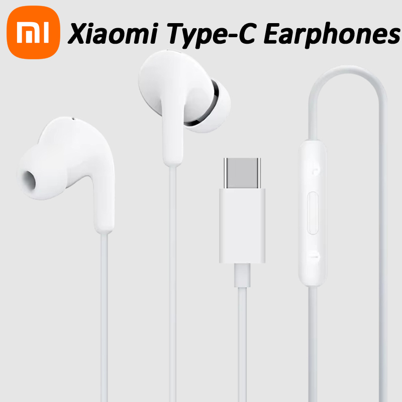 Wired Earphone Mic - Nuovi Auricolari Originali Xiaomi Type-C 2025