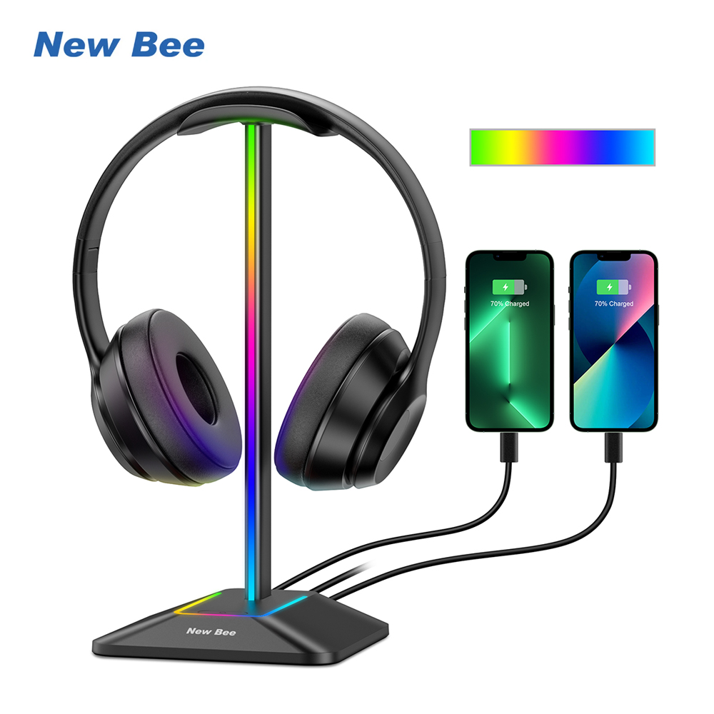 New Bee Z8 RGB Supporto per cu - Gaming Headset Rgb recensione e prezzo