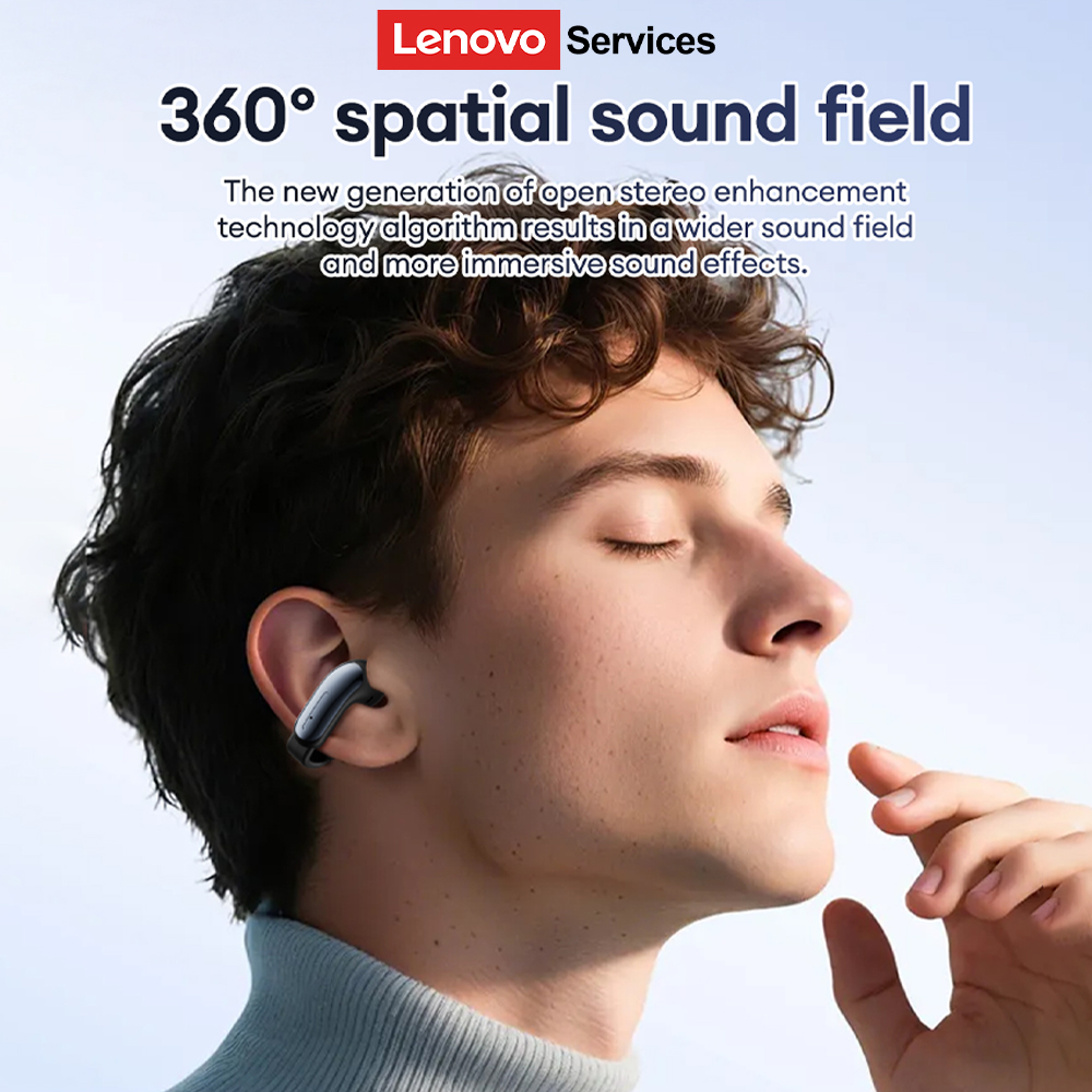 Lenovo LES-108 Conduzione osse - Wired Earphone Mic recensione e prezzo