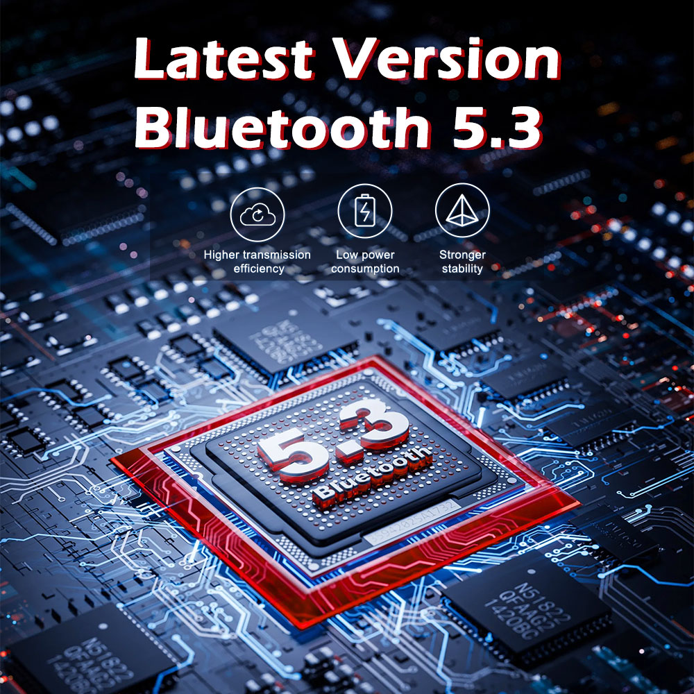 Auricolare Bluetooth 5.3 Kihou - Bluetooth Headset On Ear recensione e prezzo