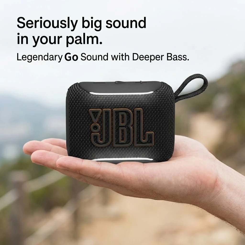 Altoparlante Bluetooth portati - Jbl Speaker Go 4 recensione e prezzo