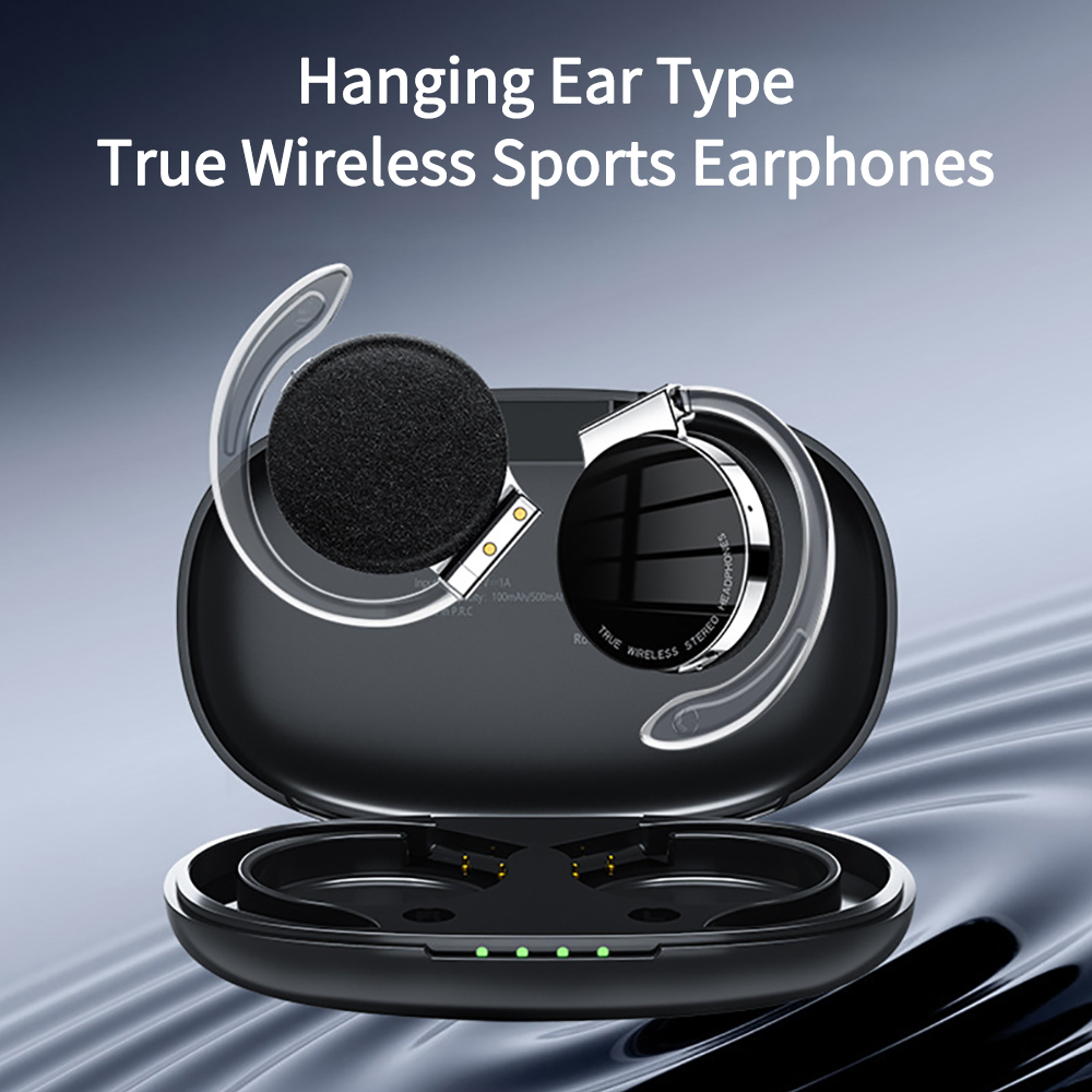 Auricolari F2 TWS con microfon - Sports Earphone Hook recensione e prezzo