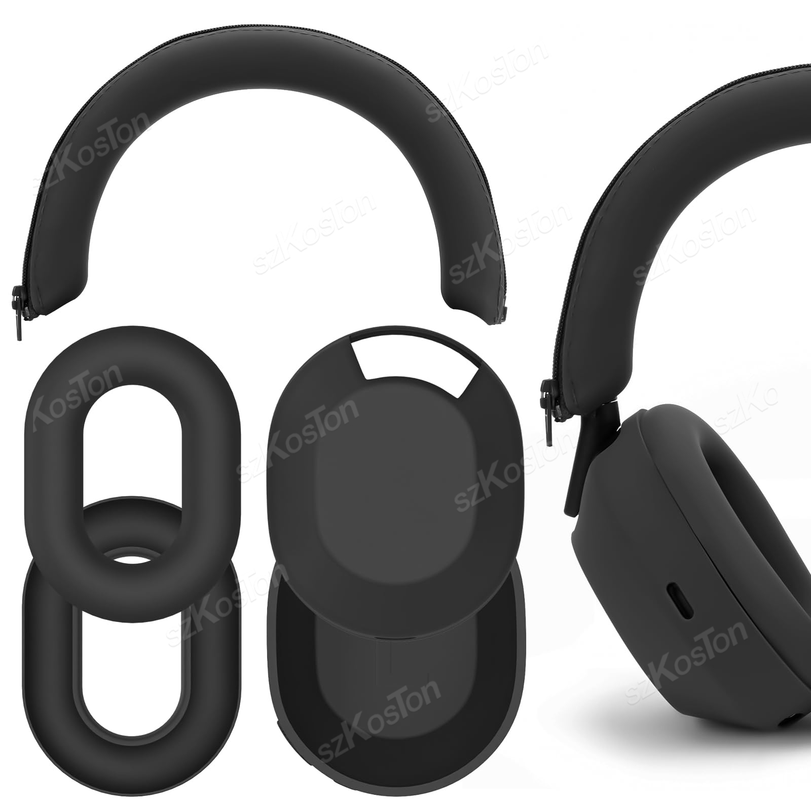 Custodia protettiva in silicon - Sony Headphone Wh-1000Xm5 recensione e prezzo