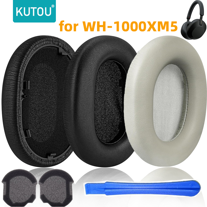 KUTOU Cuscinetti di ricambio p - Sony Headphone Wh-1000Xm5 recensione e prezzo