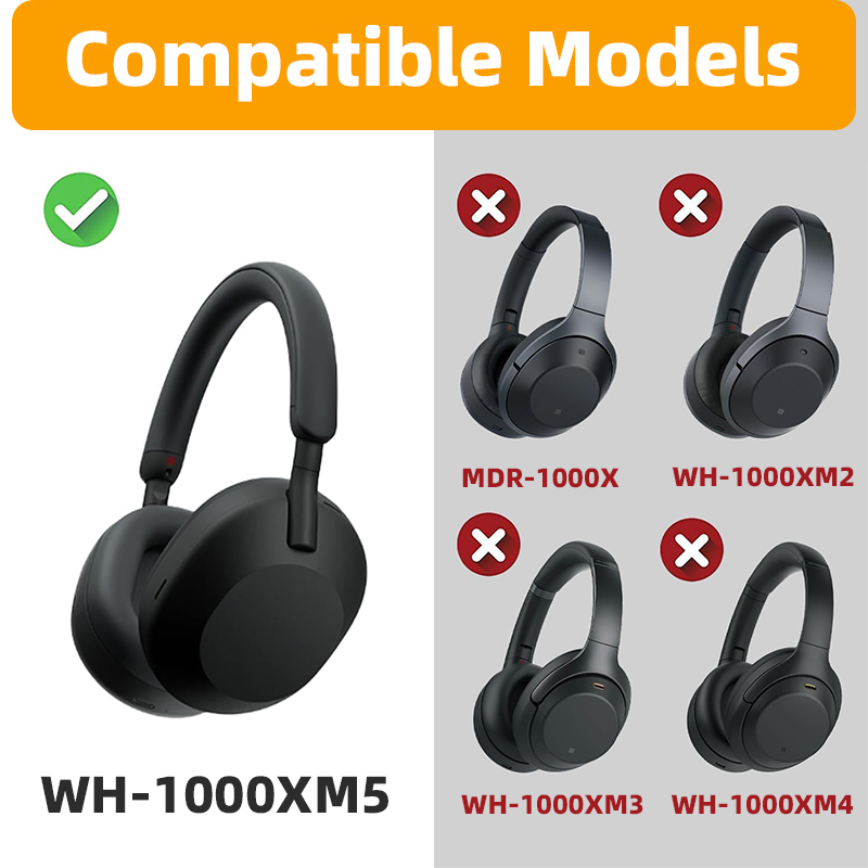 KUTOU Cuscinetti di ricambio p - Sony Headphone Wh-1000Xm5 recensione e prezzo