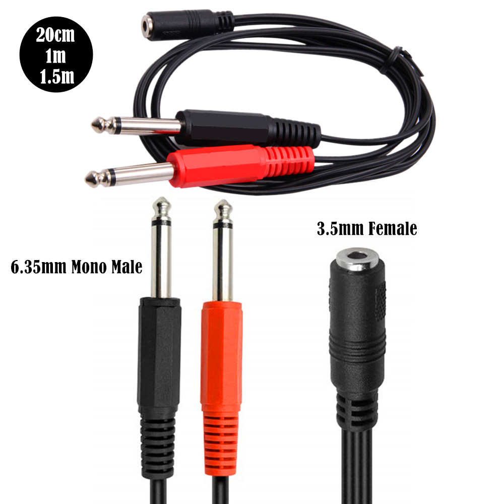 Cavo adattatore da 6,35 mm mas - Audio Splitter Y recensione e prezzo