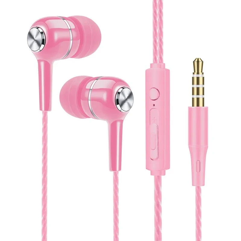 Cuffie cablate Auricolari spor - Wired Earphone Mic recensione e prezzo