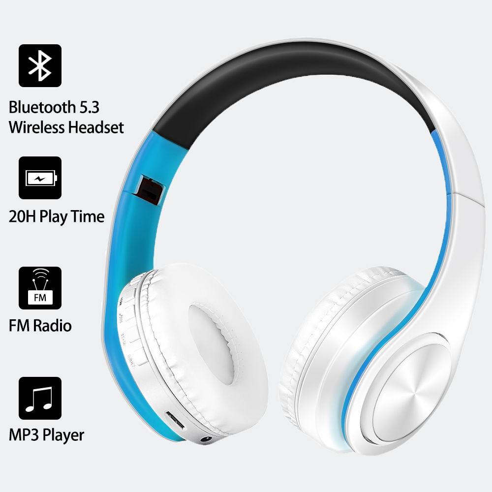 Cuffie Musicali Colorate 2026, - Bluetooth Headset On Ear recensione e prezzo