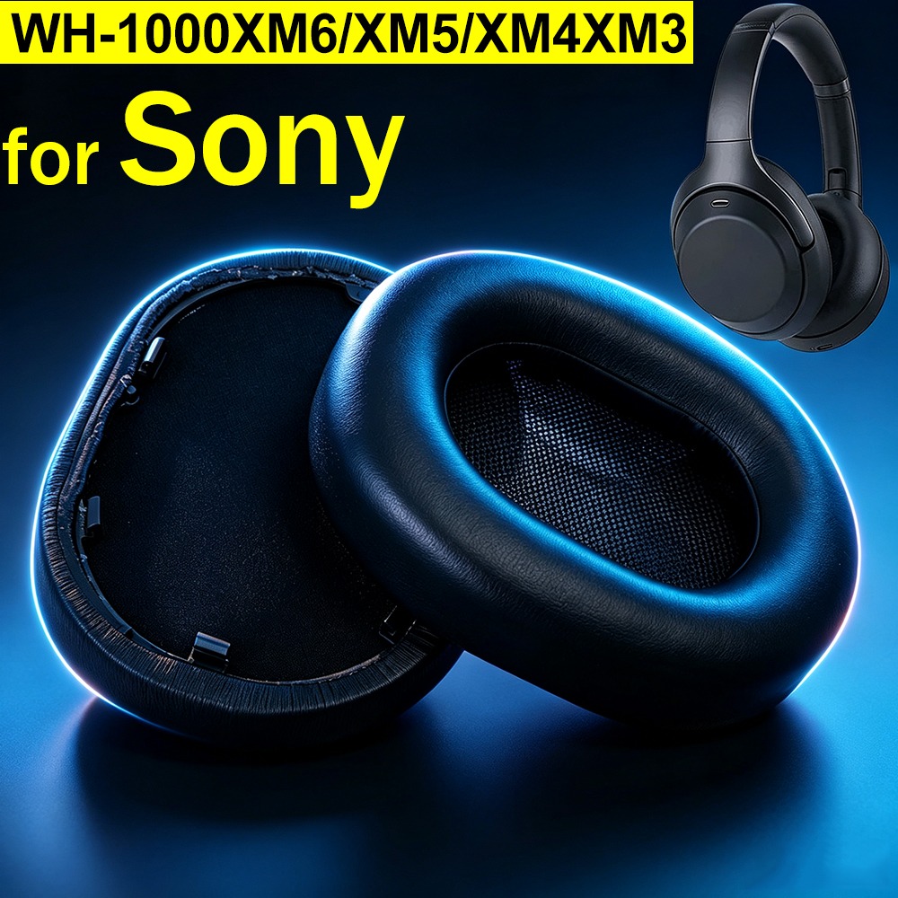 1 Paio di Cuscinetti di Ricamb - Sony Headphone Wh-1000Xm5 recensione e prezzo