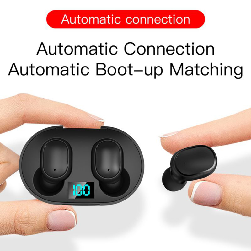 Auricolari A6S TWS, cuffie Blu - Bluetooth Headset On Ear recensione e prezzo