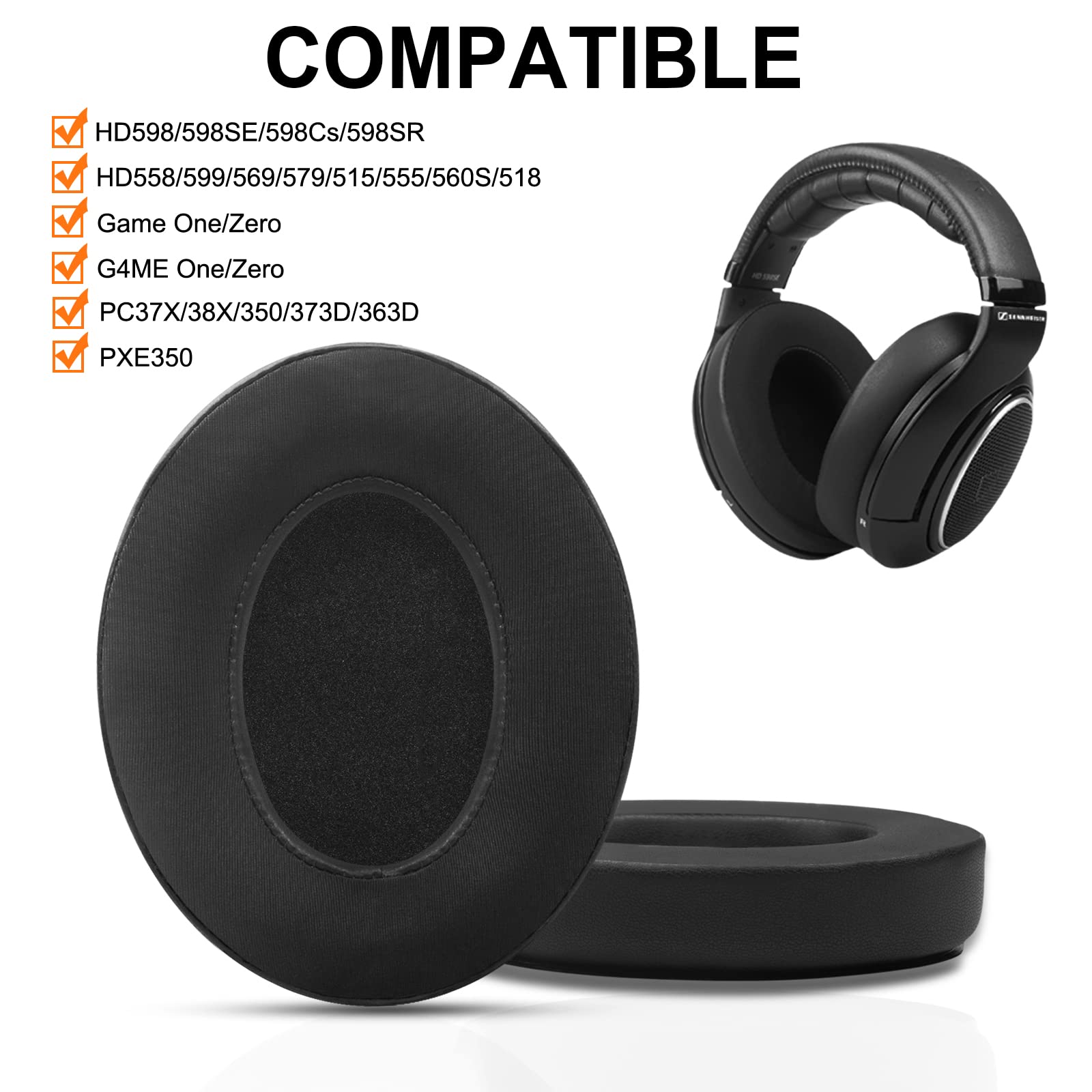 Cuscinetti di ricambio per cus - Sennheiser Headphone Hd 560S recensione e prezzo