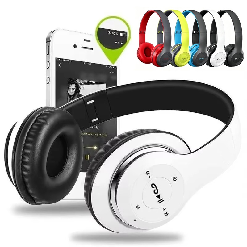 Cuffie Bluetooth senza fili TW - Bluetooth Headset On Ear recensione e prezzo