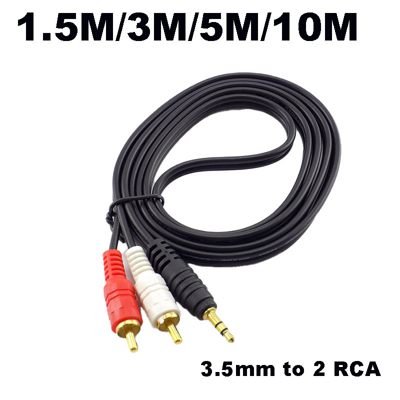 Cavo Audio Lungo 1.5m 3m 5m 10 - Cable Extension 3.5 recensione e prezzo