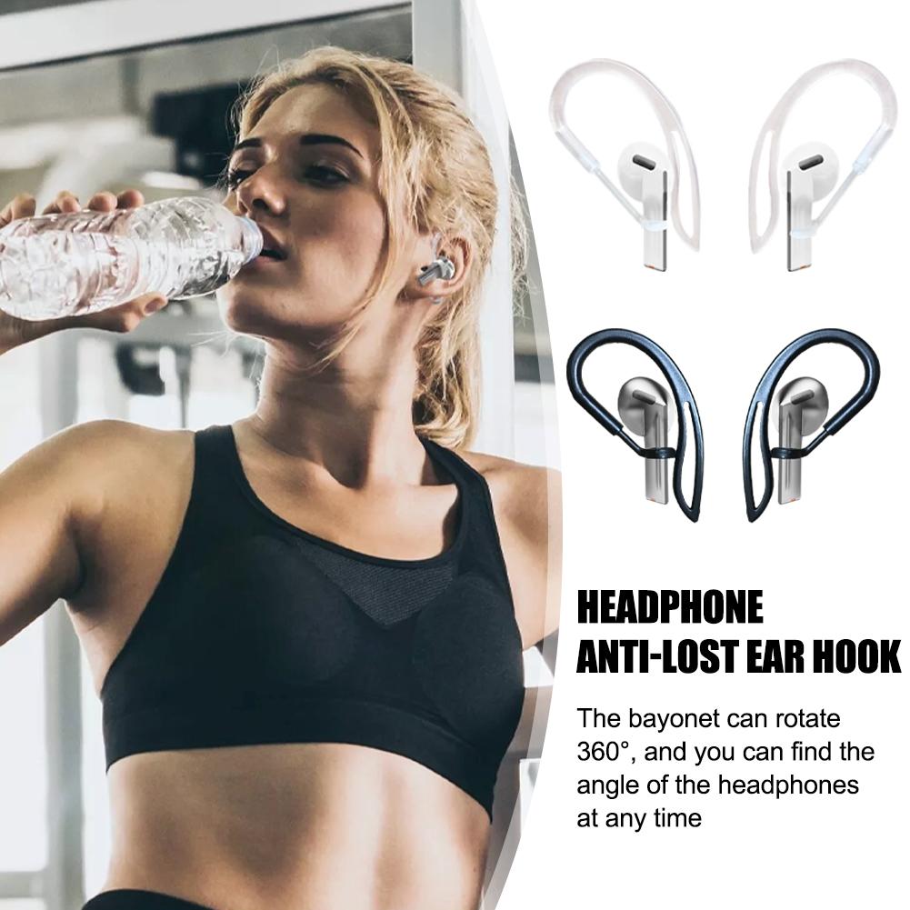 1/2pcs gancio per l'orecchio A - Sports Earphone Hook recensione e prezzo
