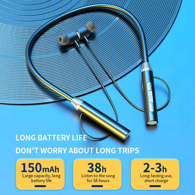 Cuffie wireless Bluetooth 5.0  - Bluetooth Headset On Ear recensione e prezzo