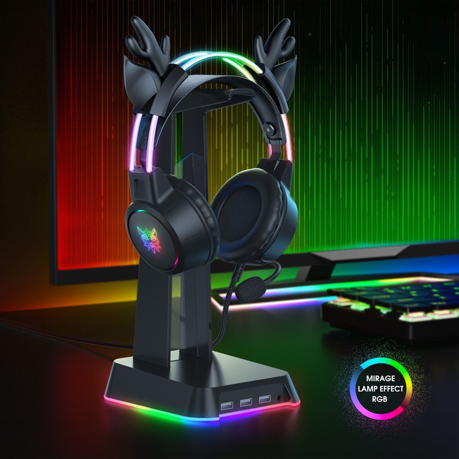 Cuffie da gioco ONIKUMA per il - Gaming Headset Rgb recensione e prezzo
