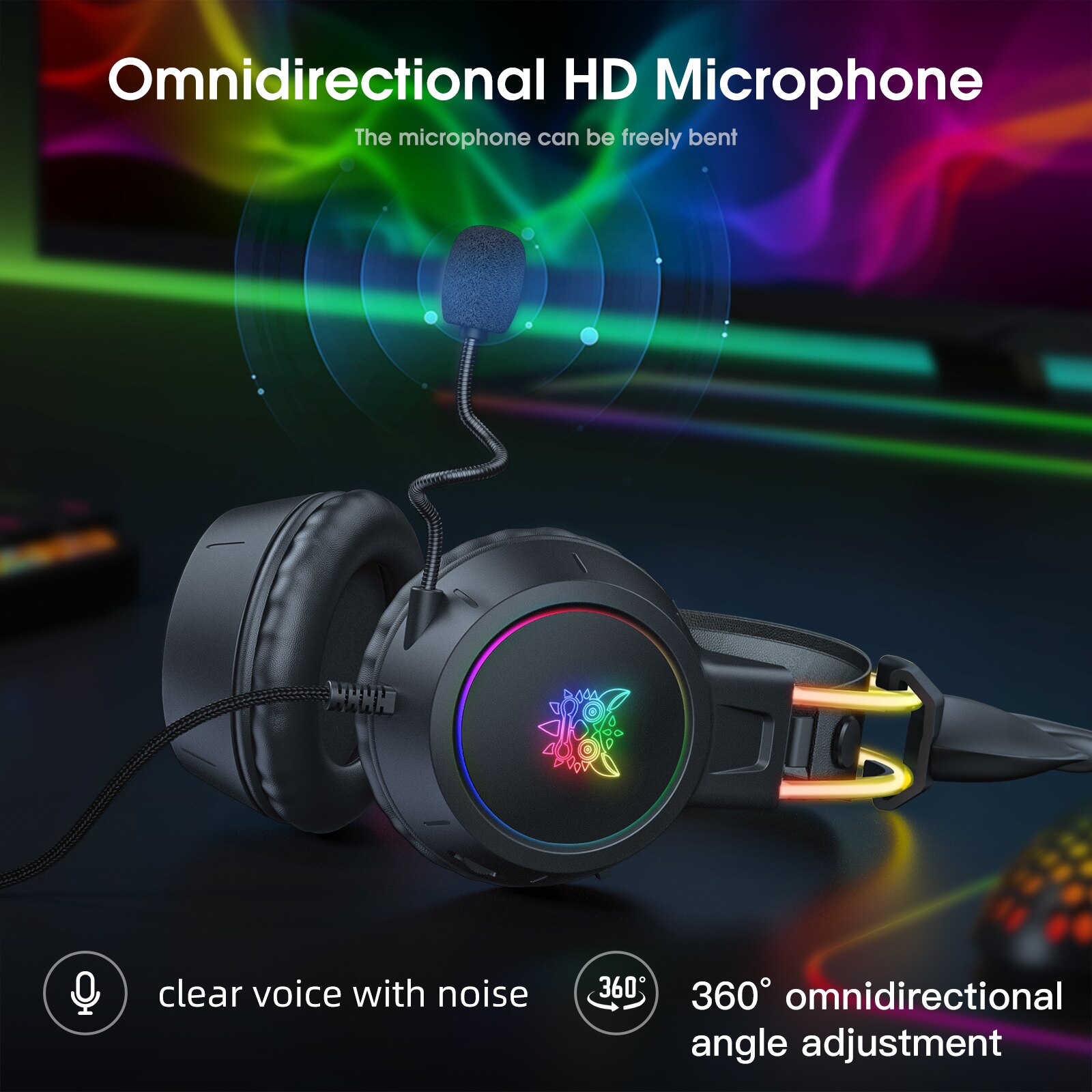 Cuffie da gioco ONIKUMA per il - Gaming Headset Rgb recensione e prezzo