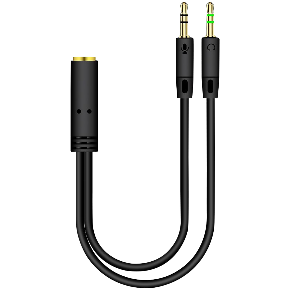 Jack da 3,5 mm 2 maschio a 1 f - Audio Splitter Y recensione e prezzo