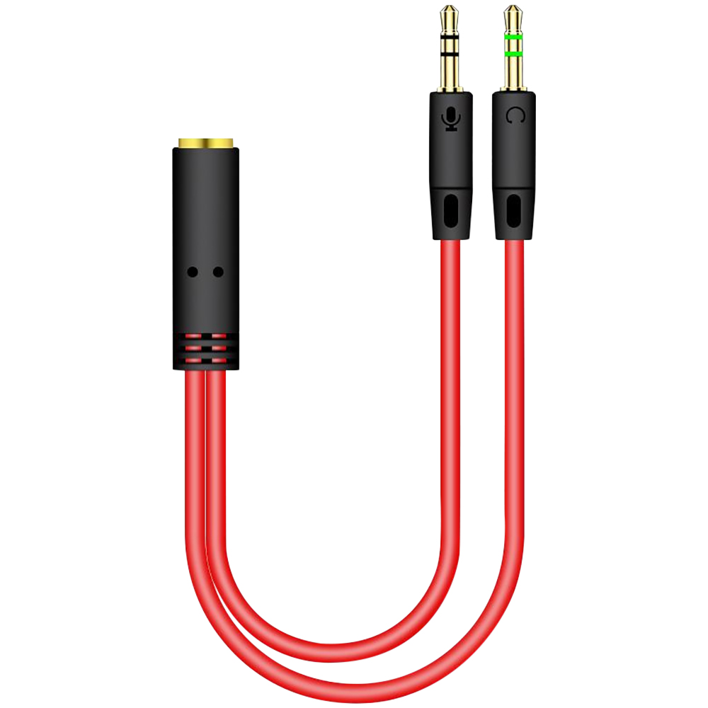 Jack da 3,5 mm 2 maschio a 1 f - Audio Splitter Y recensione e prezzo
