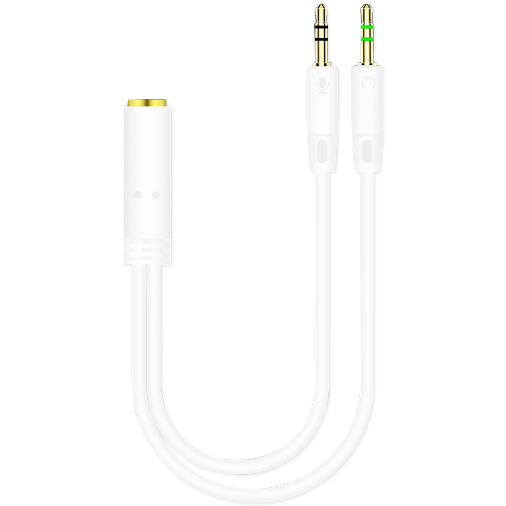 Jack da 3,5 mm 2 maschio a 1 f - Audio Splitter Y recensione e prezzo