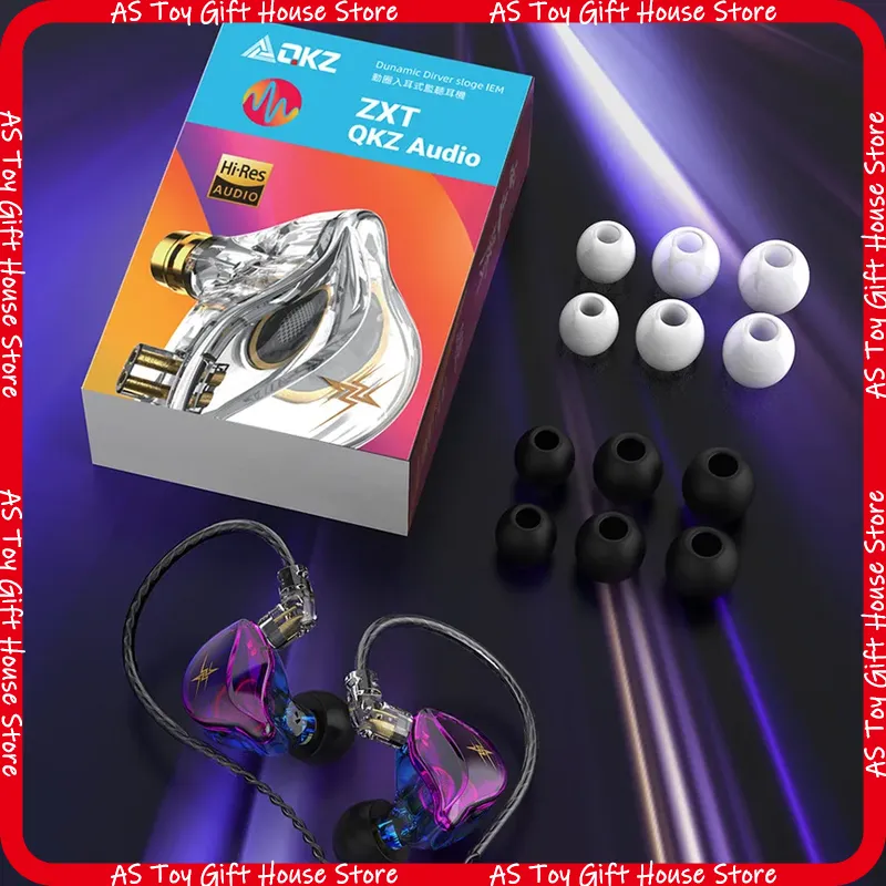 Cuffie auricolari cablate QKZ  - Wired Earphone Mic recensione e prezzo