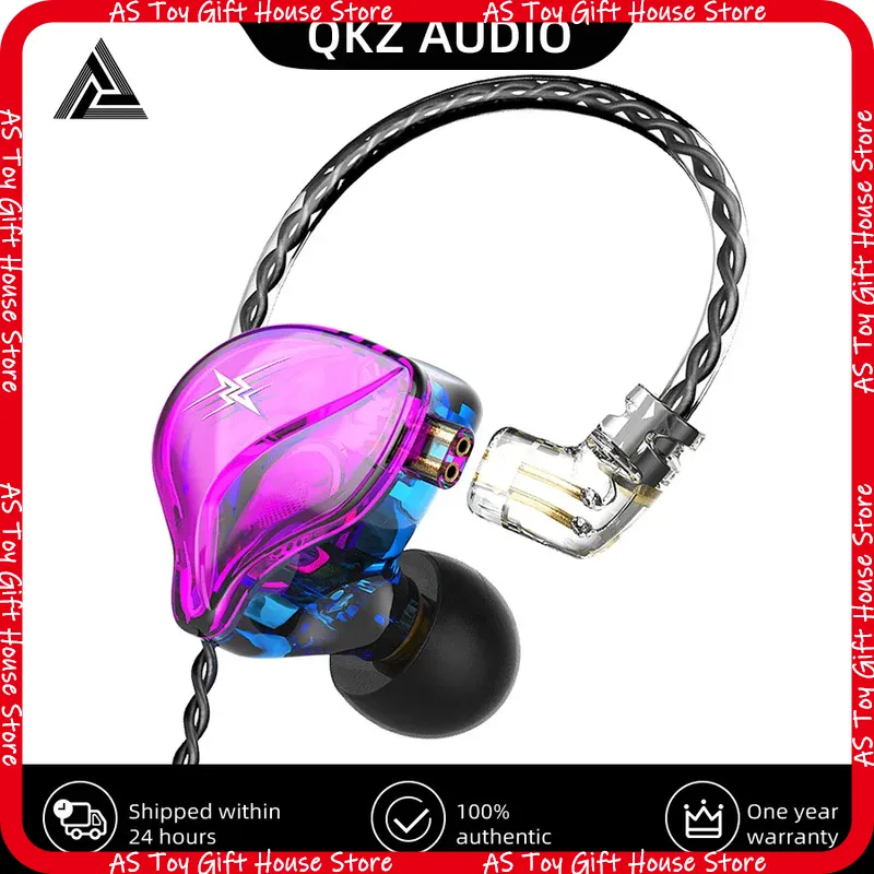 Cuffie auricolari cablate QKZ  - Wired Earphone Mic recensione e prezzo