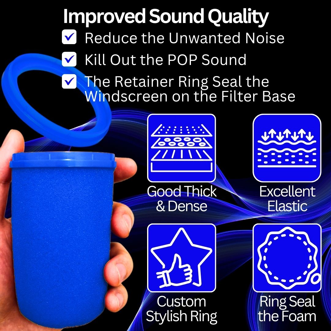 Schiuma ad alta densità per pa - Shure Mic Mv7 recensione e prezzo