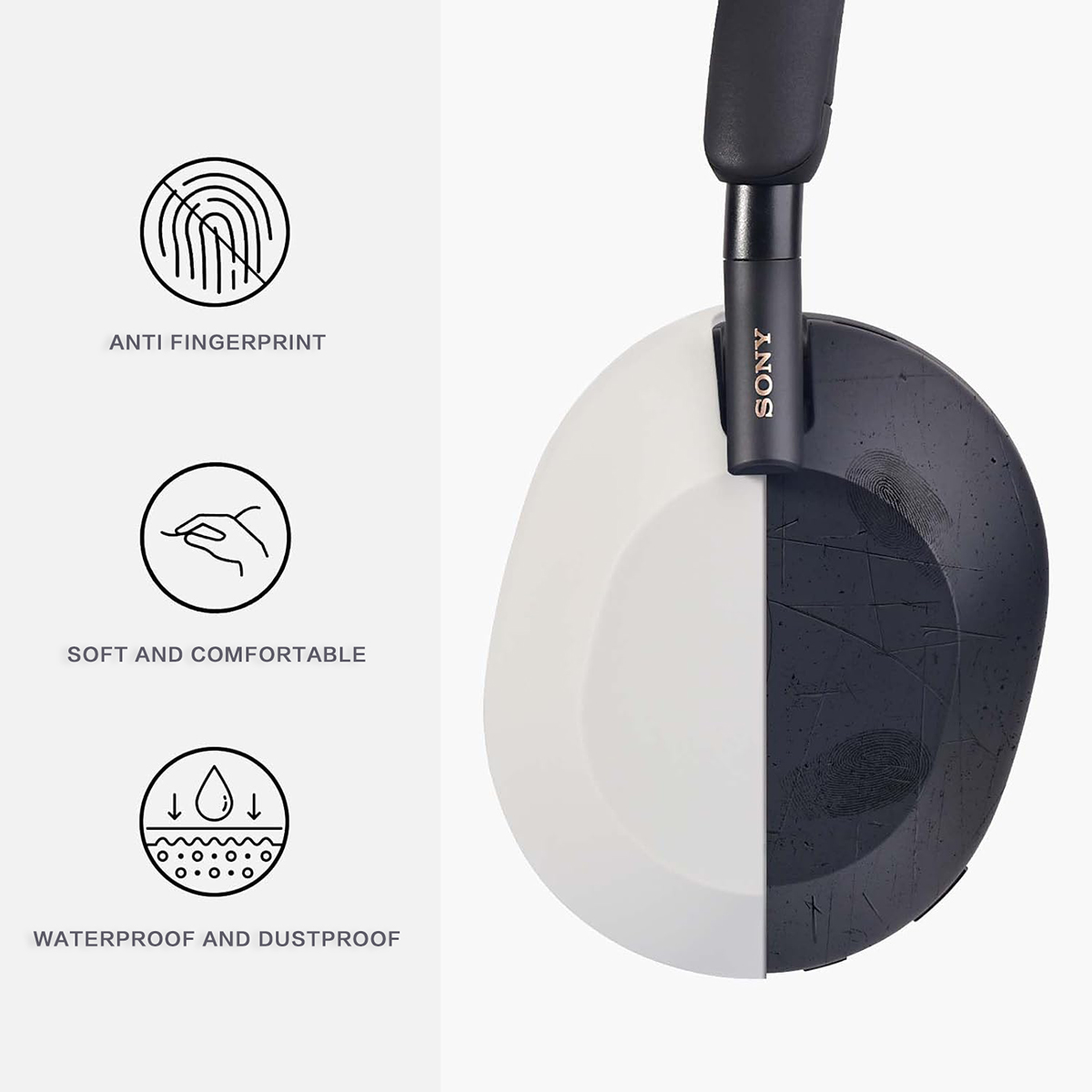 Per Sony WH-1000XM5 Custodia p - Sony Headphone Wh-1000Xm5 recensione e prezzo