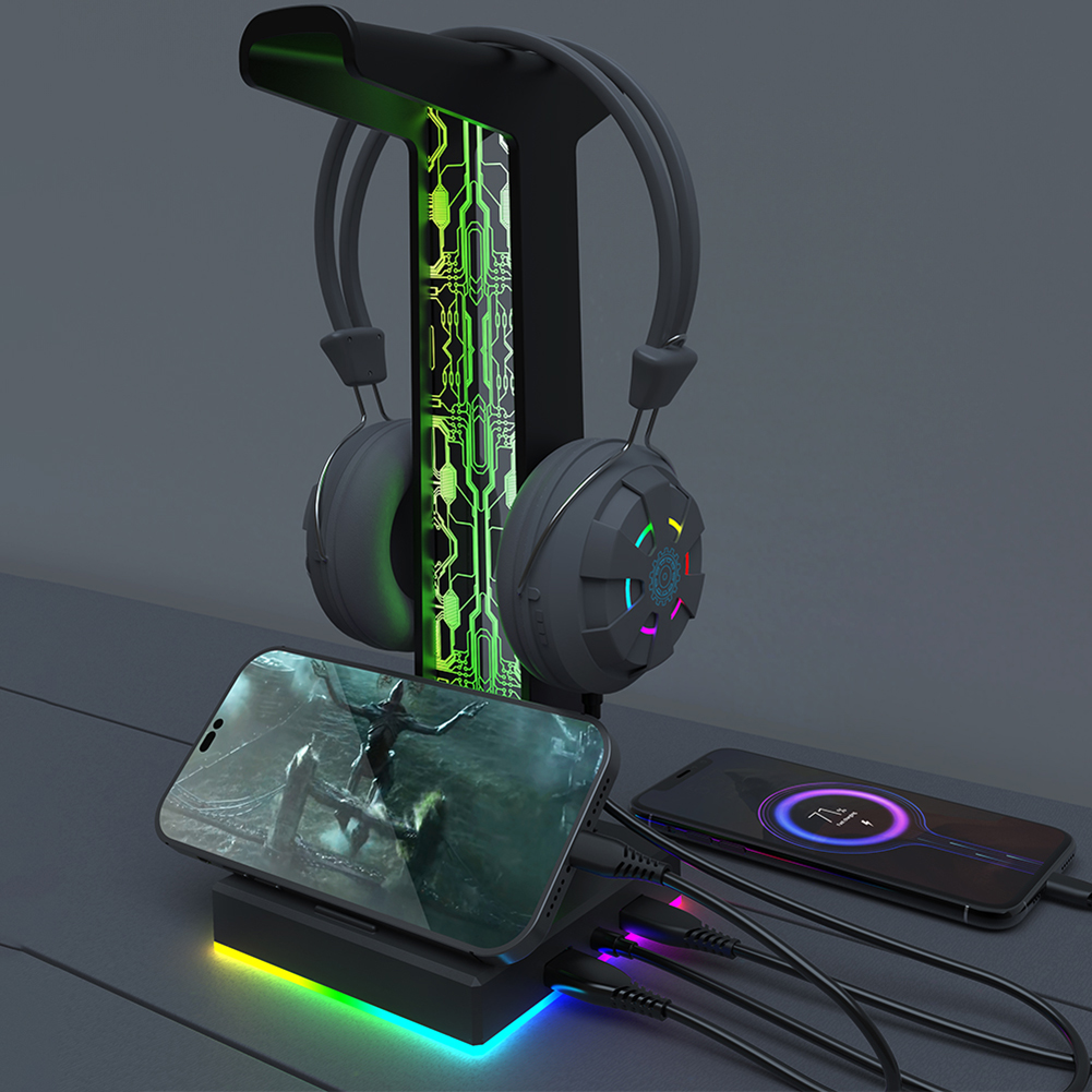 Supporto per cuffie da gioco R - Gaming Headset Rgb recensione e prezzo