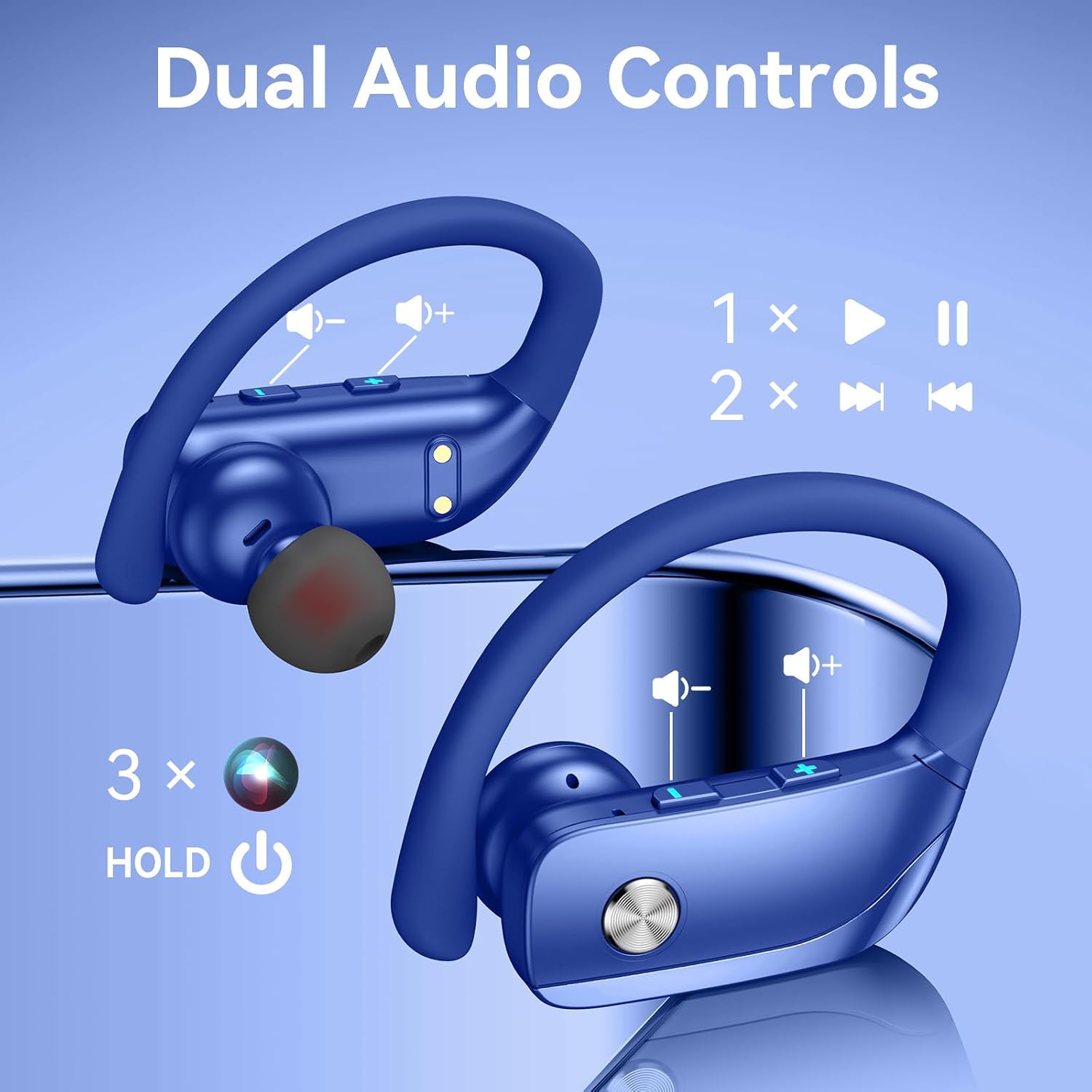 Auricolari Wireless con 80 Ore - Sports Earphone Hook recensione e prezzo