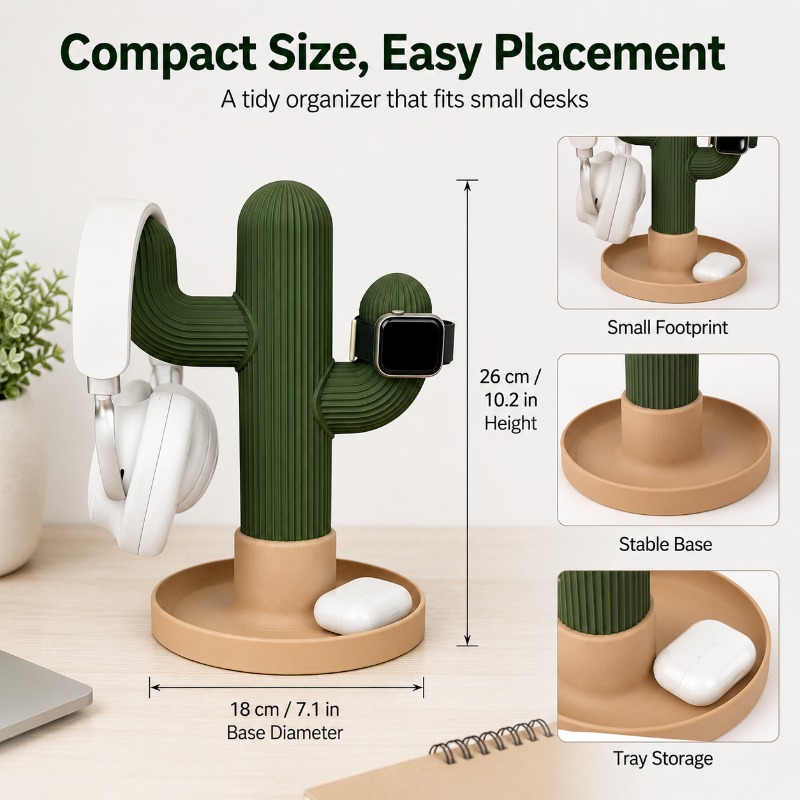 Supporto Minimalista per Cuffi - Headphone Stand Desk recensione e prezzo