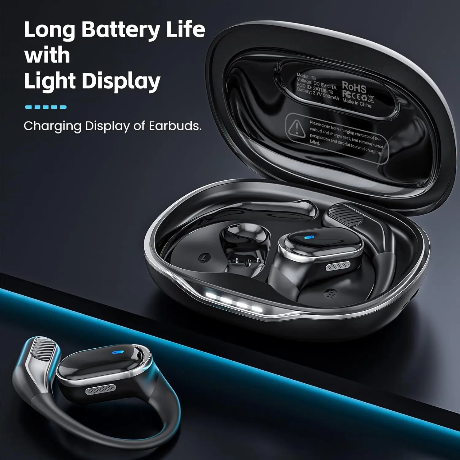 Auricolari Bluetooth Wireless  - Sports Earphone Hook recensione e prezzo
