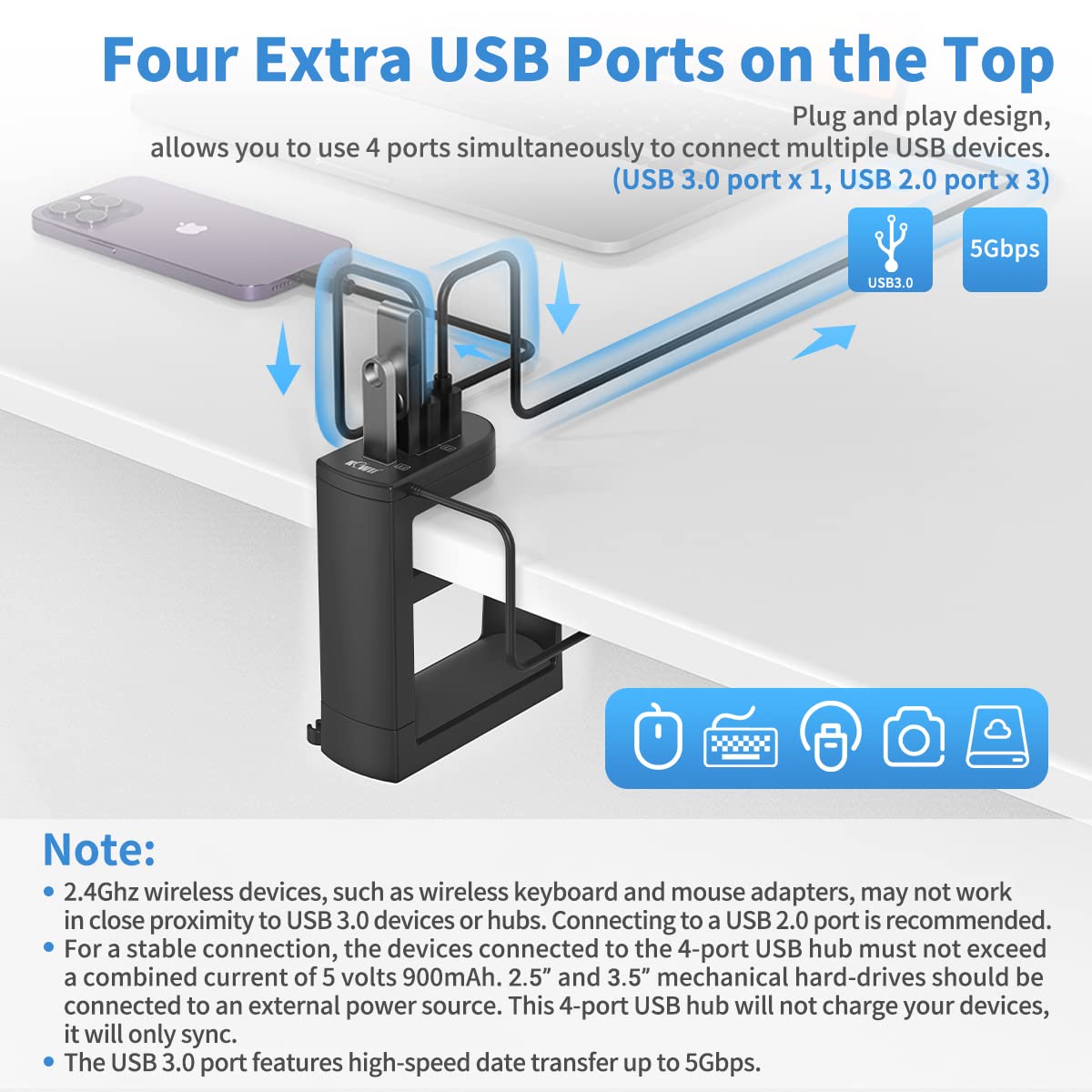 Supporto per cuffie da gaming  - Headphone Stand Desk recensione e prezzo